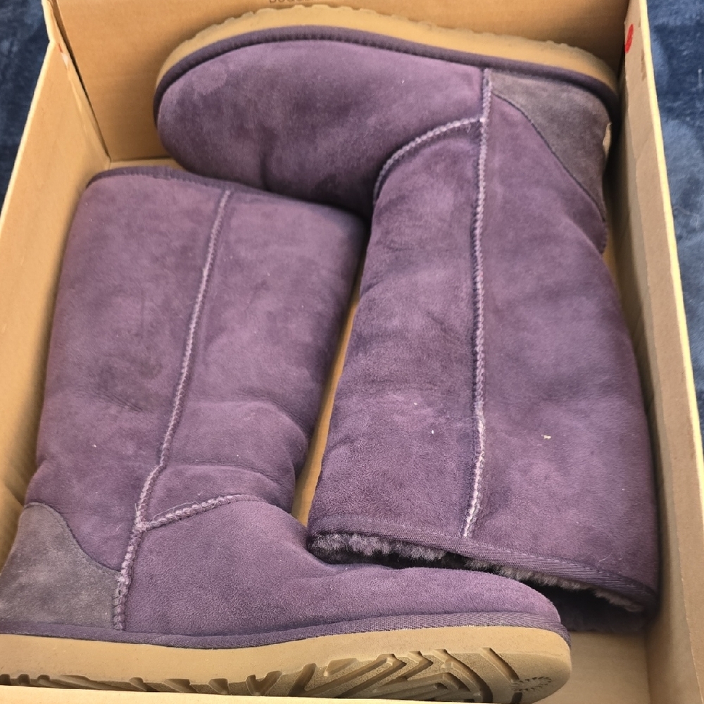 UGG Purple Winter Boots